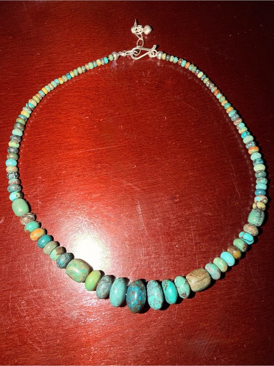 Jay King Jewelry - Jay King Sterling Silver Turquoise Necklace